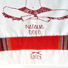 Cabas "Lobo Yogui" by Natalia Doco